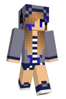 AlexandraSilver Minecraft avatar full body