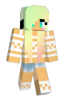 AlexandraYTB Minecraft avatar full body