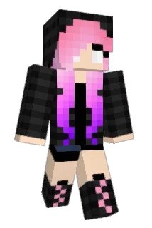 Alexandra_94 Minecraft avatar full body