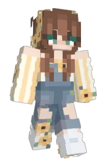 Alexanotarobot Minecraft avatar full body