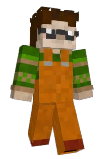 Alexaribo Minecraft avatar full body