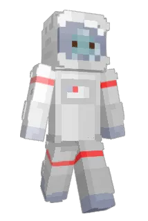 Alexatopcat Minecraft avatar full body