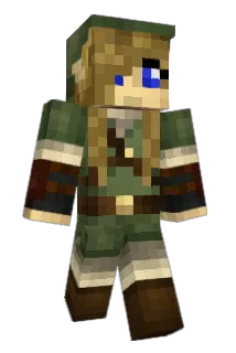 Alexaundria Minecraft avatar full body