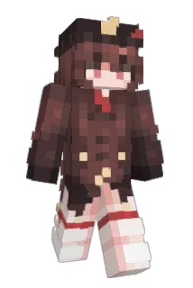 Alexawe Minecraft avatar full body