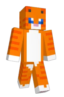 Alexbebe Minecraft avatar full body