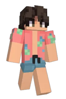 Alexbsk Minecraft avatar full body