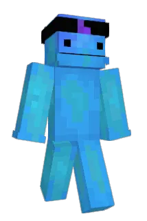 Alexcaliburr Minecraft avatar full body