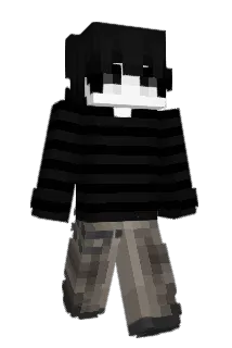 Alexcky Minecraft avatar full body