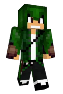 Alexcrofty07 Minecraft avatar full body