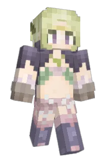 Alexdelia Minecraft avatar full body