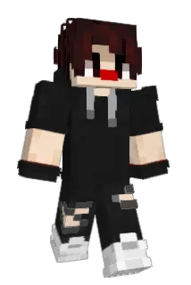 Alexdemure Minecraft avatar full body