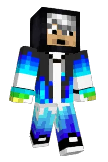 Alexecol Minecraft avatar full body