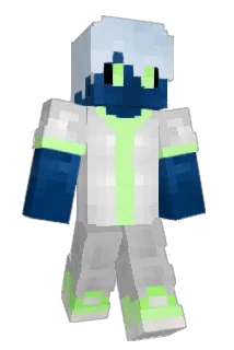 AlexenderMc Minecraft avatar full body