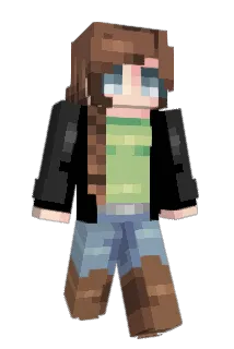 Alexendra Minecraft avatar full body