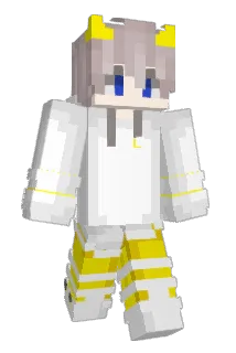 Alexey_Serebrov Minecraft avatar full body