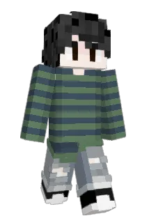 Alexflooxd Minecraft avatar full body