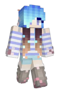 Alexforever1 Minecraft avatar full body