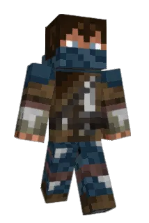 Alexg1218 Minecraft avatar full body