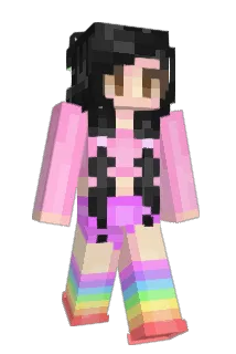 Alexgem44 Minecraft avatar full body