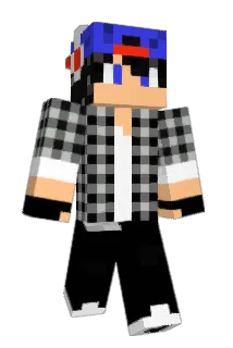 Alexgraf Minecraft avatar full body
