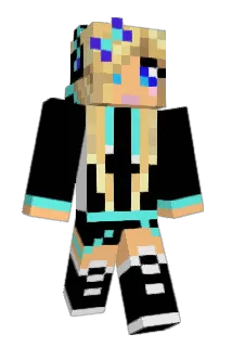 Alexhinds112 Minecraft avatar full body