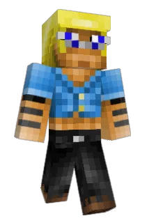 Alexhuff Minecraft avatar full body