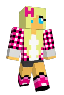 AlexiBexi2000 Minecraft avatar full body