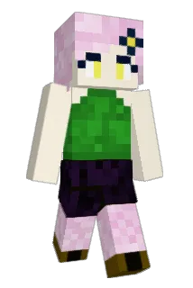 AlexiFae Minecraft avatar full body