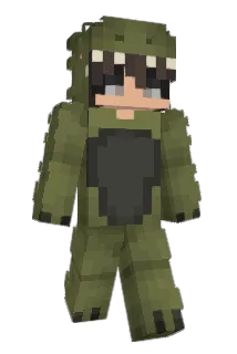 AlexiKoGamer Minecraft avatar full body