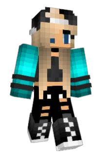 Alexia005 Minecraft avatar full body