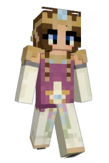 AlexiaJ Minecraft avatar full body