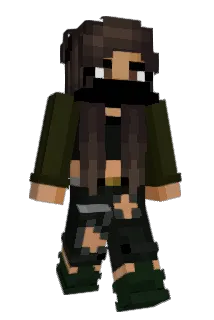 AlexiaJade Minecraft avatar full body