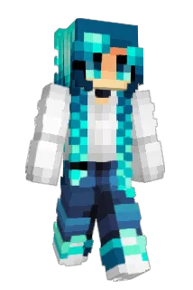 AlexiaLoki Minecraft avatar full body