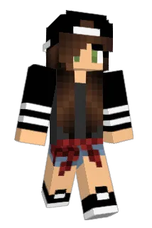 AlexiaStyle Minecraft avatar full body