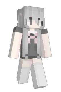 Alexiaana Minecraft avatar full body
