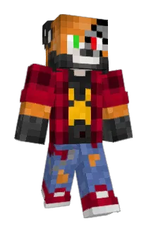 Alexien3000 Minecraft avatar full body