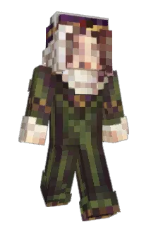 Alexievna Minecraft avatar full body