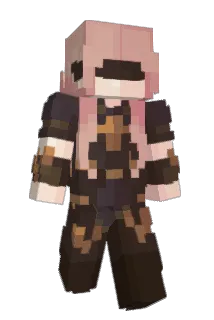 Alexif2 Minecraft avatar full body