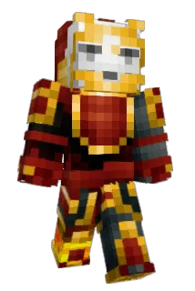 Alexiislrt Minecraft avatar full body