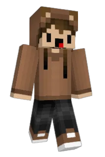 Alexilluz Minecraft avatar full body