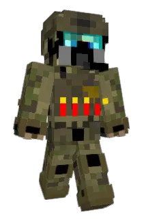 Alexintegrale Minecraft avatar full body