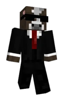 Alexioe Minecraft avatar full body