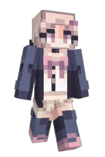 AlexisIronHand Minecraft avatar full body