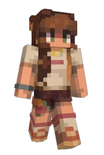 AlexisKennon Minecraft avatar full body