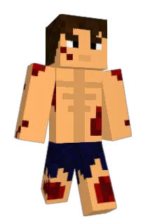 AlexisLeCochon Minecraft avatar full body