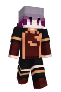 AlexisNess Minecraft avatar full body