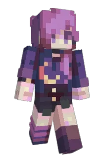 AlexisNugs Minecraft avatar full body