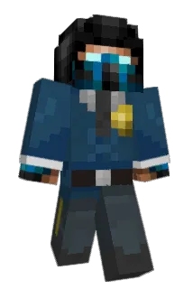 AlexisPC Minecraft avatar full body