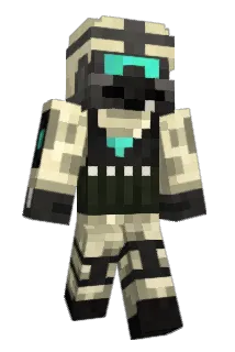 AlexisParder Minecraft avatar full body