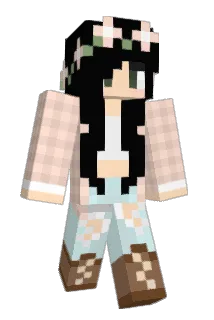 AlexisSaykosy Minecraft avatar full body